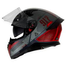 CASCO IMPULSE DROID ROJO HAX